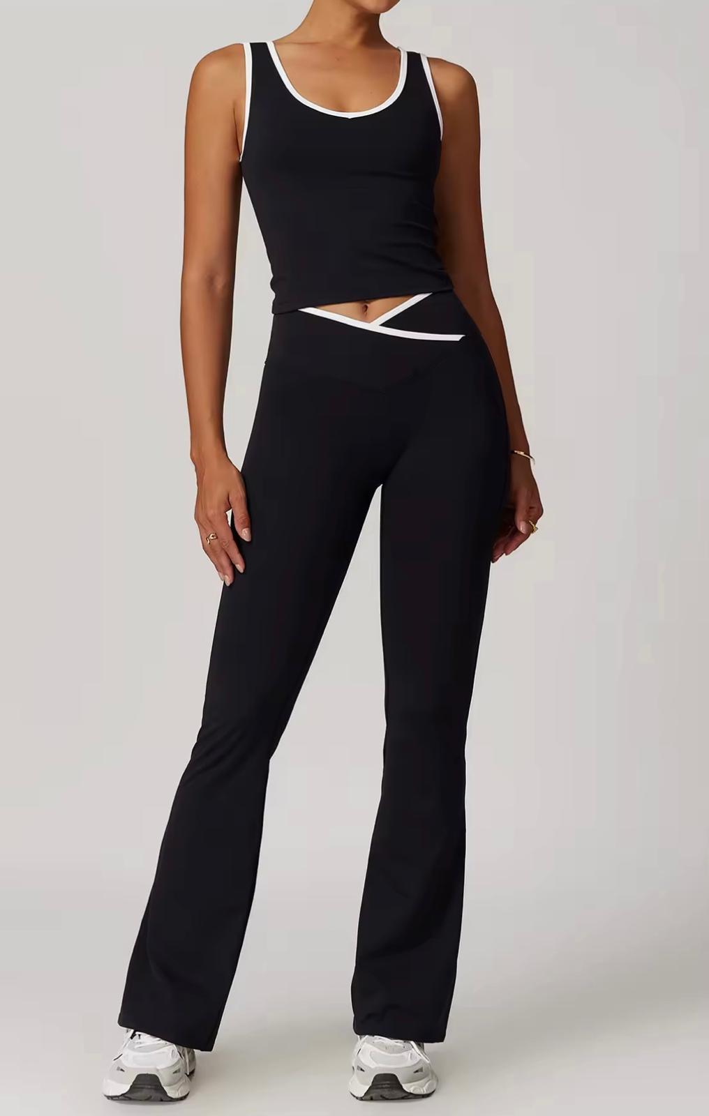 Set Deportivo de Alta Gama para Mujer – Top & Leggings