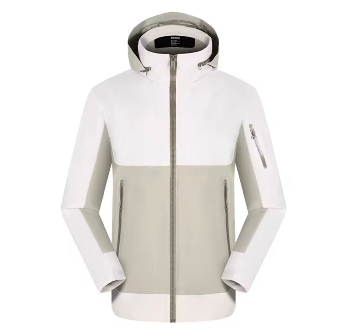 Chaqueta deportiva bicolor para hombre