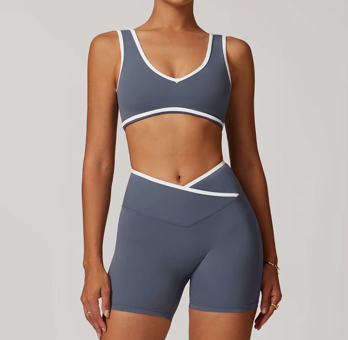 Set Fitness Mujer – Diseño Sofisticado y Confort Técnico
