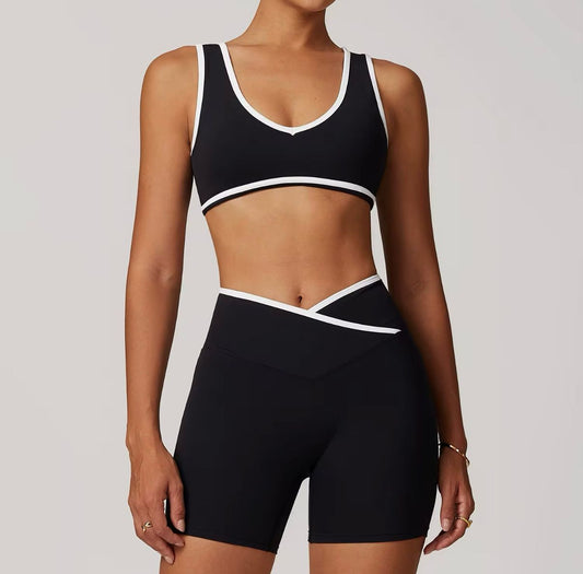 Set Fitness Mujer – Diseño Sofisticado y Confort Técnico