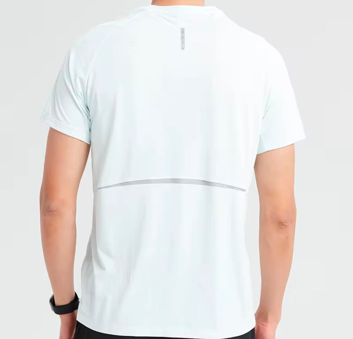 Camiseta deportiva suave y absorbente (manga corta)