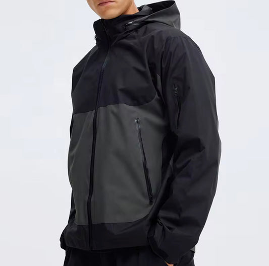 Chaqueta deportiva bicolor para hombre