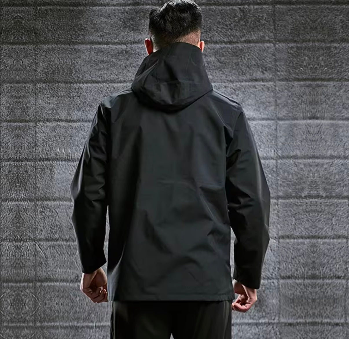 Chaqueta deportiva impermeable