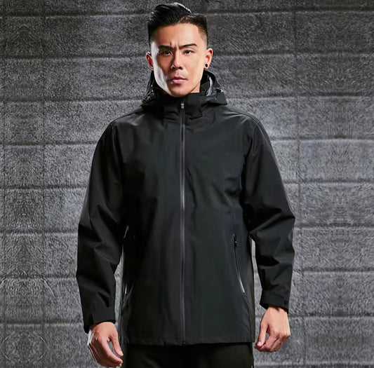 Chaqueta deportiva impermeable