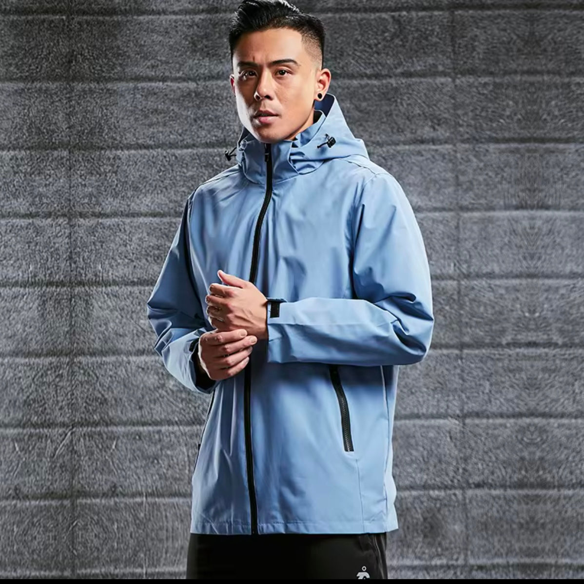 Chaqueta deportiva impermeable